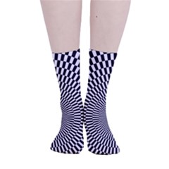 Smooth Crew Length Tube Socks 