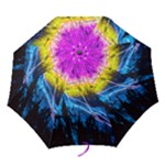 Night Skiing Colored Dead Grateful Lights Mountain Folding Umbrellas