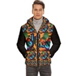 45207_mirror28 Men s Hooded Quilted Jacket