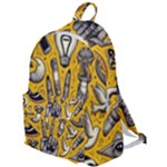 Yellow Template Design The Plain Backpack