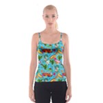 Summer Pattern Seamless Spaghetti Strap Top