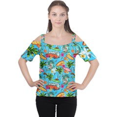 Cutout Shoulder T-Shirt 