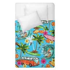 Summer Pattern Seamless Duvet Cover Double Side (Single Size) from ArtsNow.com