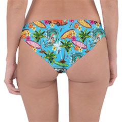 Reversible Hipster Bikini Bottoms 