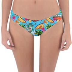 Reversible Hipster Bikini Bottoms 