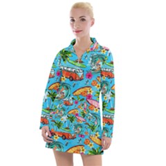 Women s Long Sleeve Casual Dress 