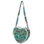 Summer Pattern Seamless Heart Shoulder Bag