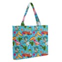 Zipper Medium Tote Bag Front