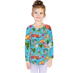 Kids  Long Sleeve T-Shirt 