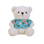 Summer Pattern Seamless Full Print Tee for Cuddly Teddy Bear