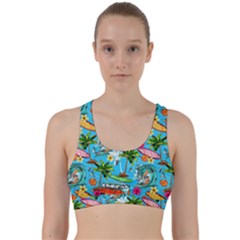 Back Weave Sports Bra 