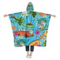 Kids  Hooded Rain Ponchos 