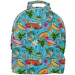 Summer Pattern Seamless Mini Full Print Backpack