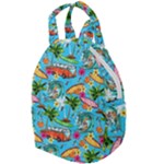 Summer Pattern Seamless Travel Backpack