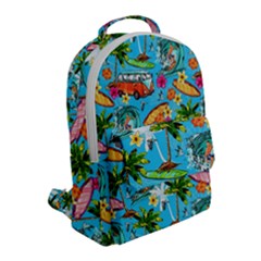 Flap Pocket Backpack (Small) 