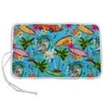 Summer Pattern Seamless Pen Storage Case (M)