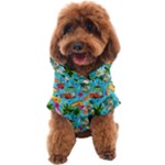 Summer Pattern Seamless Dog Coat