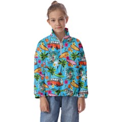 Kids  Half Zip Hoodie 