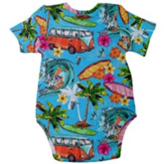 Baby Short Sleeve Bodysuit 