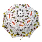 Pattern Seamless Texture Cartoon Folding Umbrellas