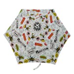 Pattern Seamless Texture Cartoon Mini Folding Umbrellas