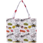 Pattern Seamless Texture Cartoon Mini Tote Bag