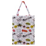 Pattern Seamless Texture Cartoon Classic Tote Bag