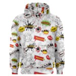 Pattern Seamless Texture Cartoon Men s Core Hoodie