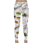 Pattern Seamless Texture Cartoon Classic Yoga Leggings