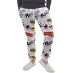 Pattern Seamless Texture Cartoon Men s Jogger Sweatpants