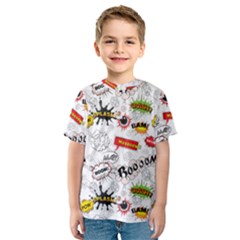 Kids  Sport Mesh T-Shirt 