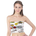 Pattern Seamless Texture Cartoon Tube Top