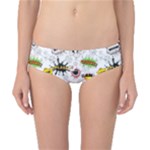 Pattern Seamless Texture Cartoon Classic Bikini Bottoms