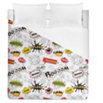 Pattern Seamless Texture Cartoon Duvet Cover (Queen Size)