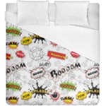 Pattern Seamless Texture Cartoon Duvet Cover (King Size)