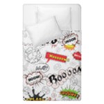 Pattern Seamless Texture Cartoon Duvet Cover Double Side (Single Size)