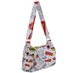 Pattern Seamless Texture Cartoon Multipack Bag