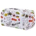 Pattern Seamless Texture Cartoon Toiletries Pouch