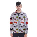 Pattern Seamless Texture Cartoon Men s Windbreaker