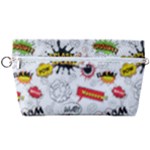 Pattern Seamless Texture Cartoon Handbag Organizer