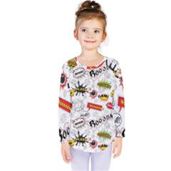 Kids  Long Sleeve T-Shirt 