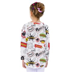 Kids  Long Sleeve T-Shirt 