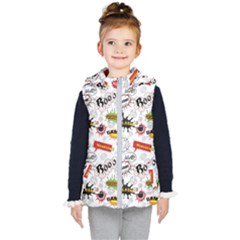 Kids  Hooded Puffer Vest 