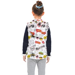 Kids  Hooded Puffer Vest 