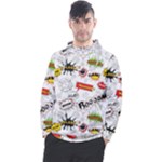 Pattern Seamless Texture Cartoon Men s Pullover Hoodie