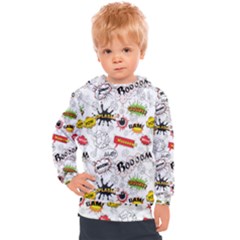 Kids  Hooded Pullover 