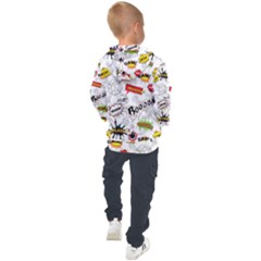 Kids  Hooded Pullover 