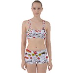 Pattern Seamless Texture Cartoon Perfect Fit Gym Set