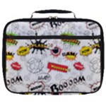 Pattern Seamless Texture Cartoon Full Print Lunch Bag