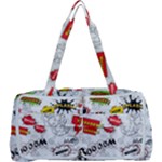 Pattern Seamless Texture Cartoon Multi Function Bag